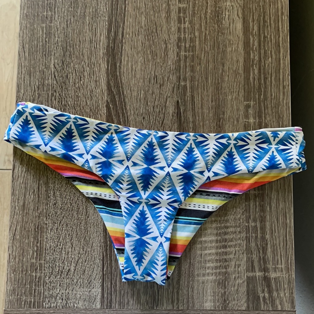 Reversible Rip Curl Swim Bottoms - Picture 5 of 7